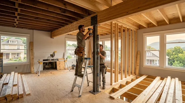 Team Chattanooga Carpentry in Chattanooga