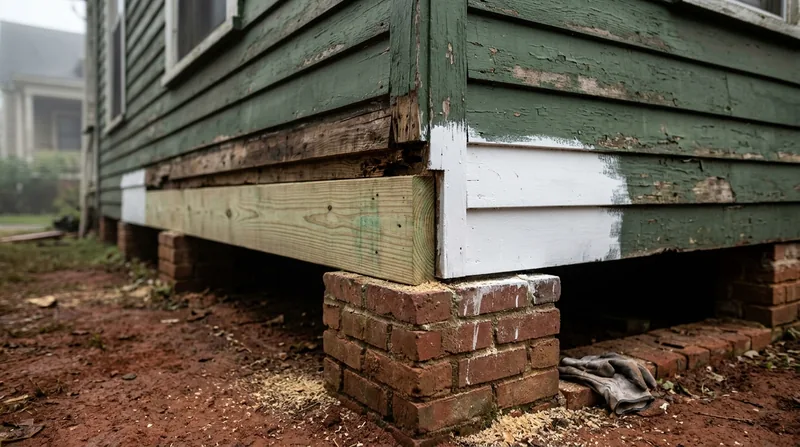 Wood Rot & Dry Rot Repair Chattanooga