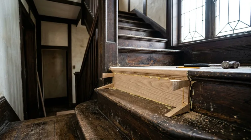 Stair & Railing Repair Chattanooga