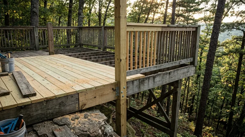 Deck & Porch Repair Chattanooga