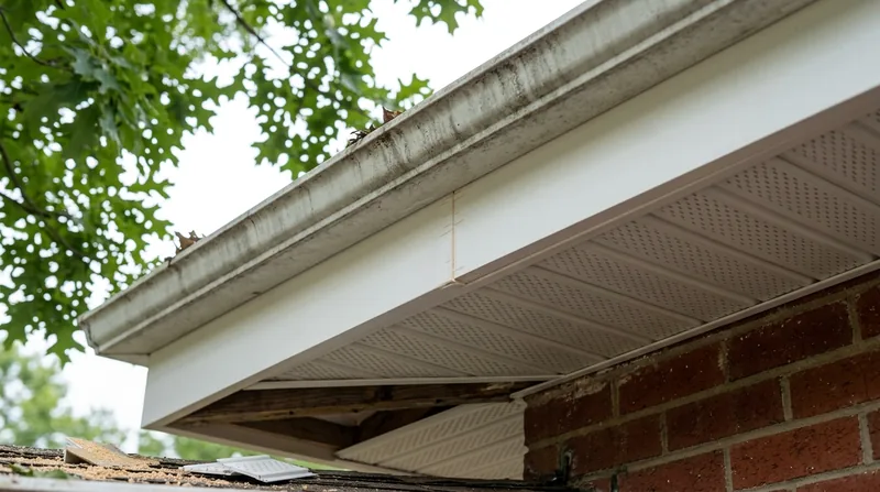 Fascia, Soffit & Exterior Trim Repair Chattanooga