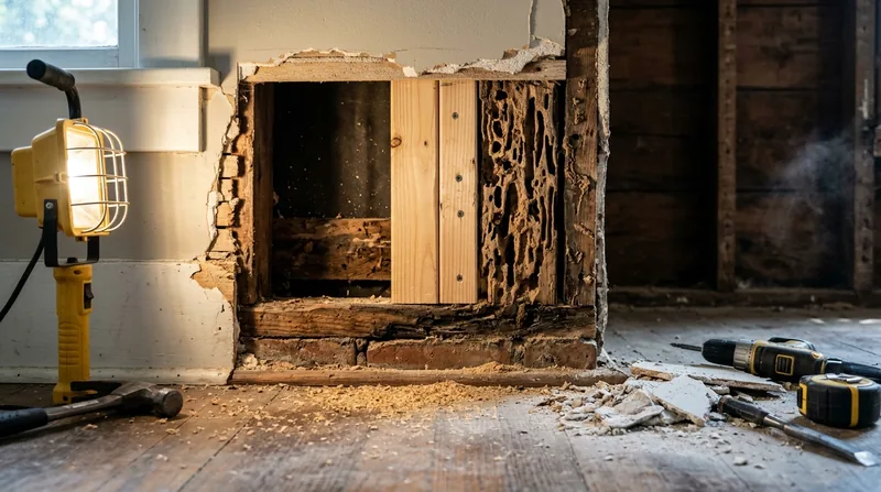 Termite Damage Repair Chattanooga