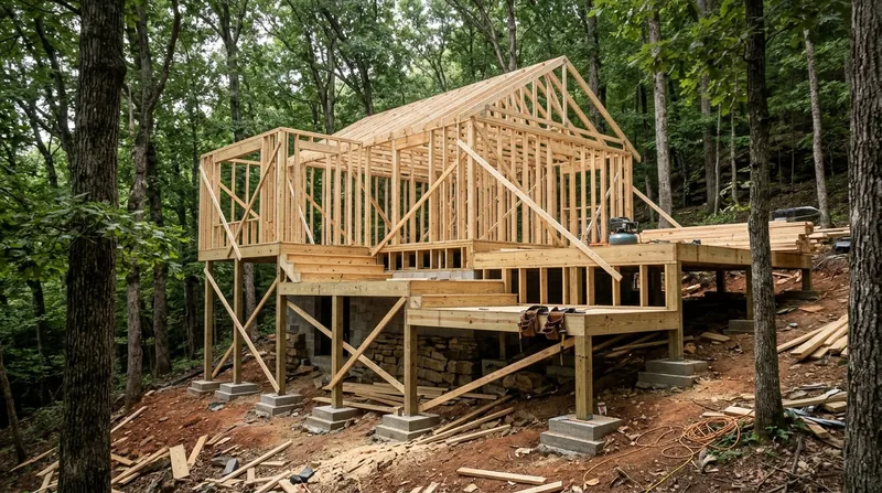 Framing & Structural Carpentry Chattanooga