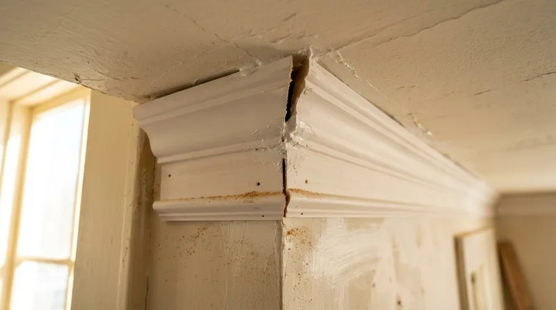 Crown Molding & Baseboard Installation Chattanooga